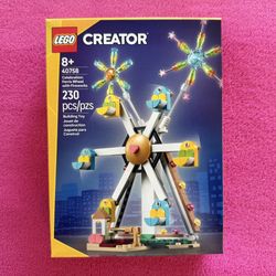 Lego 40758 Celebration: Ferris Wheel with Fireworks