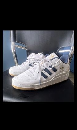 Adidas Forum Low White/Navy – Clean Condition – Size 10
