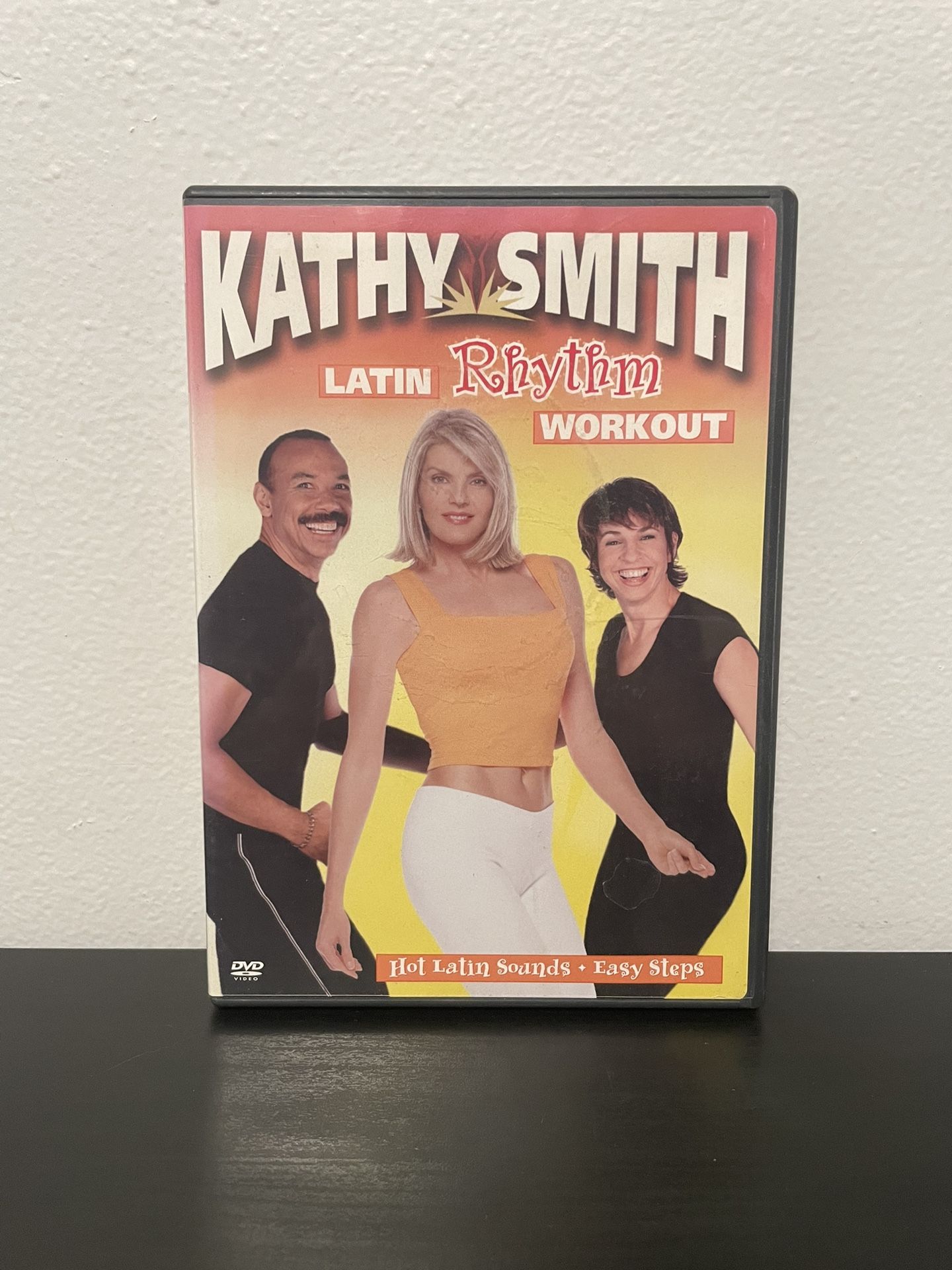 Kathy Smith Latin Rhythm Workout DVD Sony Timesaver Dance Easy Steps 1999