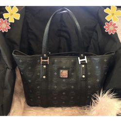 Authentic MCM Shoppers Tote