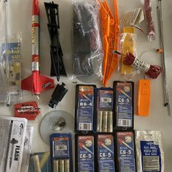 Model Rocket Kit Estes