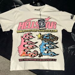 Pixel Hellstar Tee
