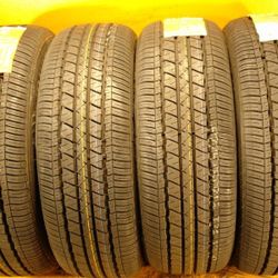 4 New Tires For Sale 195/65/15 We Service Motorcycle Tires