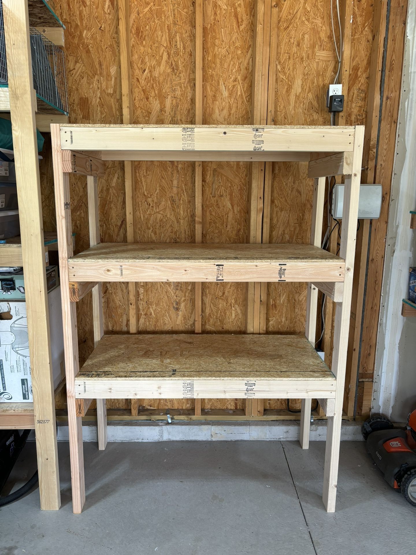 Storage Shelving - Free Delivery & Setup!