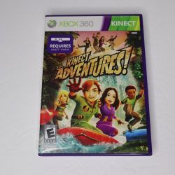 Kinect Adventure Xbox 360