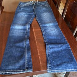 YMI Premium Size 5 Ladies, Cotton Blue Jeans