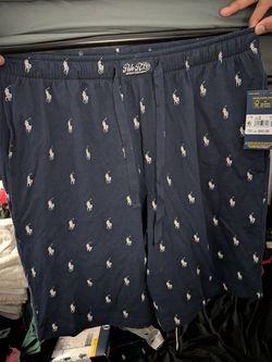 Polo Ralph Lauren Navy Sleep Shorts
