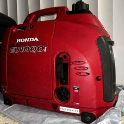 Honda Eu1000 Generator