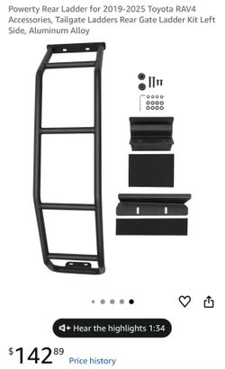 RAV4 rear latter