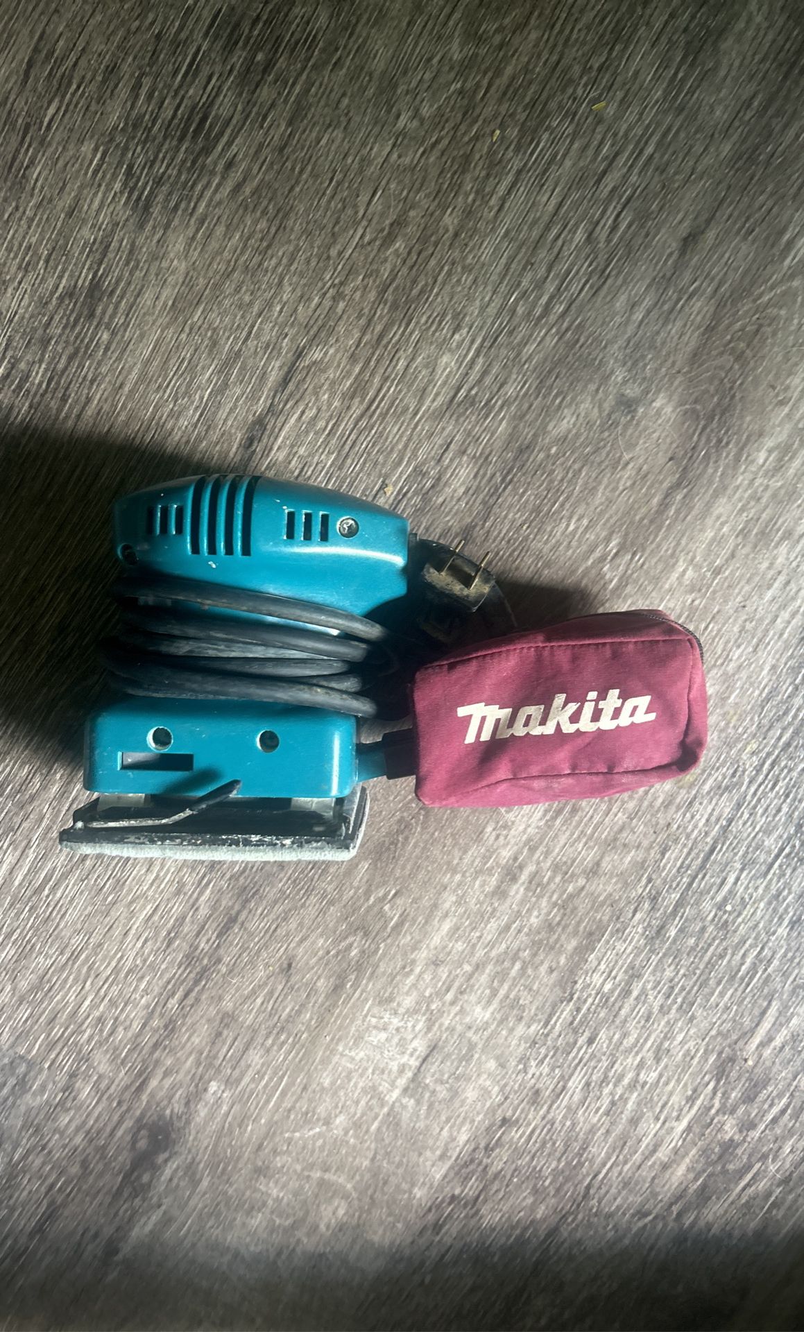 Makita BO4552 Corded Palm Sander Finishing Used