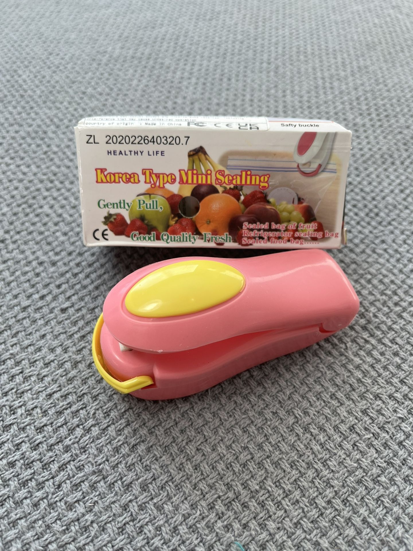 Mini Bag Sealer – Heat Sealing Tool (New)