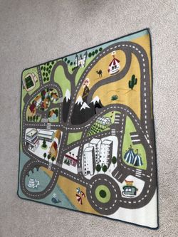 Kids Rug - Excellent Condition 
