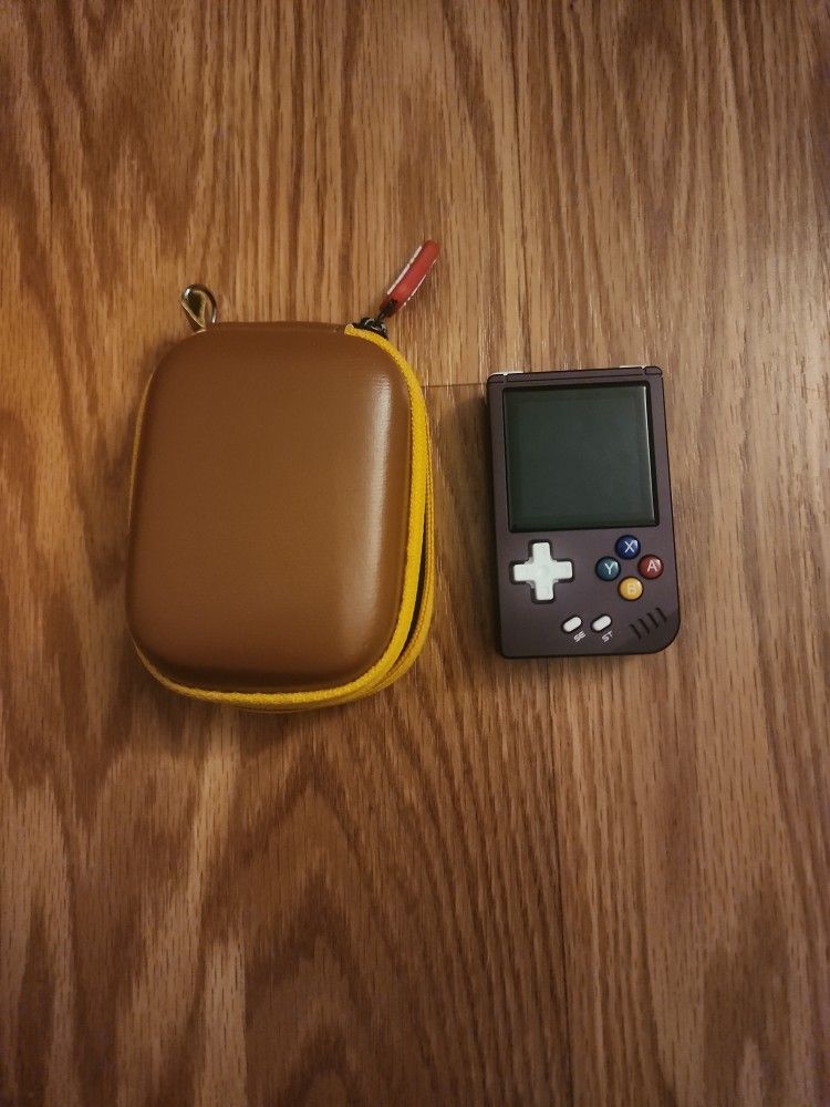 Ambernic Rg Nano With Carring Case