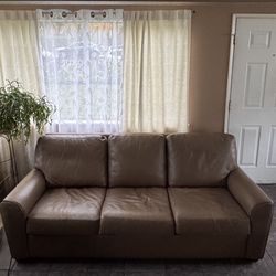 American Leather Couch