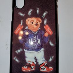 New Supreme iPhone X/Xs phone case