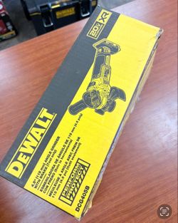 Dewalt new grinder XR Brushless
