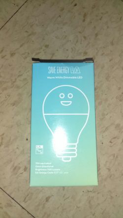 Light bulbs