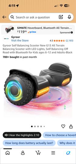 Hoverboard
