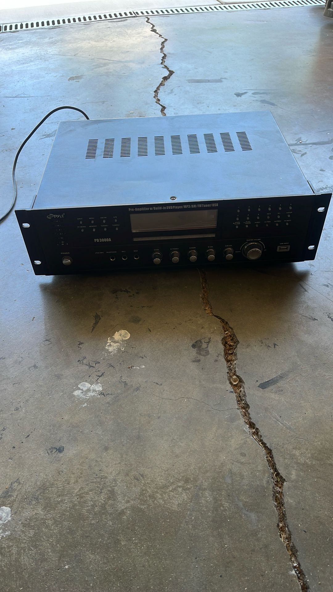 Pyle Amplifier