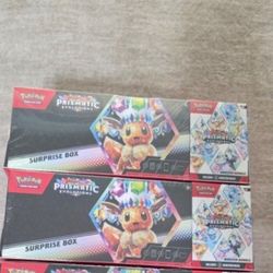 Pokemon Cards Sealed $80 Each