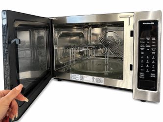KitchenAid Stainless Steel Convection Microwave – Like New