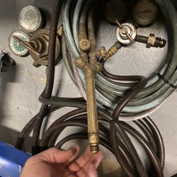 Oxygen and acetylene hoses