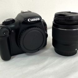 Canon EOS Rebel T3 Digital SLR Camera kit, which includes an EF-S 18-55mm IS II lens