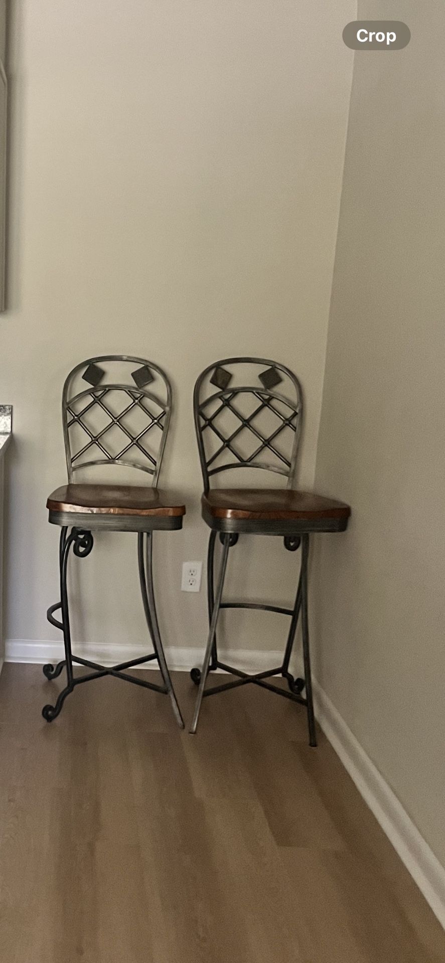 Tall Dining Chairs