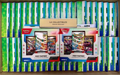 BULK Pokemon TCG First Partner Illustration Collection Series 3