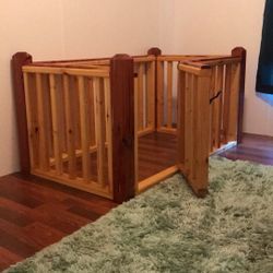 Montessori Style Crib