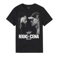 JOHN CENA VS ROMAN REIGNS SHIRT