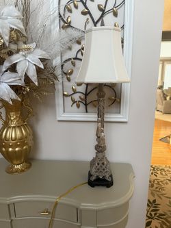 Tall Buffet Lamp