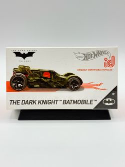Hot Wheels ID Series The Dark Knight Batmobile  FXB26