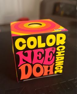NeeDoh Color Changing Stress Ball Toy