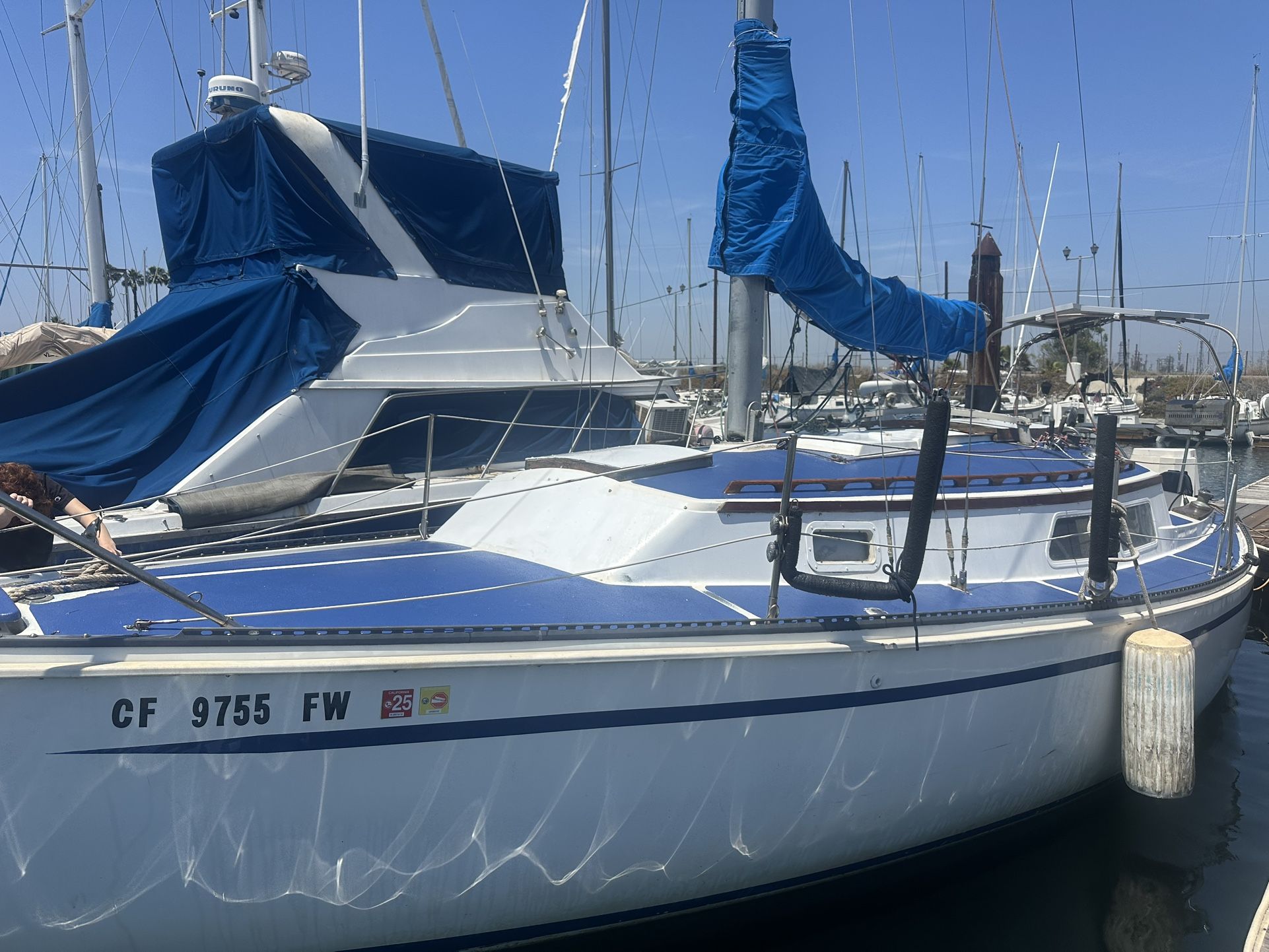 1978 Newport 30