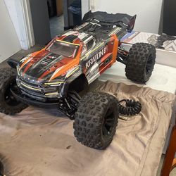 Kraton 8s Exp Hobbywing 800kv!