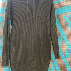 Women’s Hooded Sweater Dress