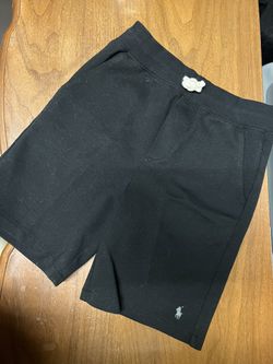 Boys Ralph Lauren Polo Shorts Size M 10/12 Black