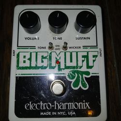 Effect pedals