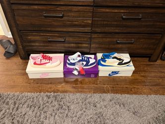 Lot of shoes