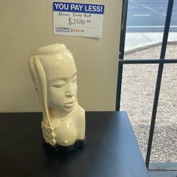 African Ivory Statue
