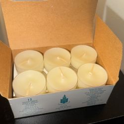 12 Candle Pieces (new) (Read ad before messaging)