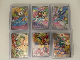 First Partner Pokemon Promos
