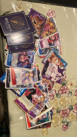 One piece cards