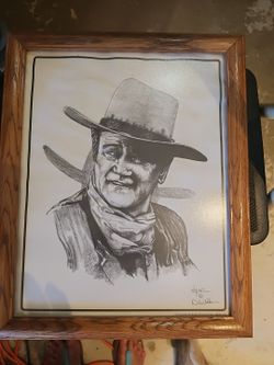 Vintage John Wayne Picture 