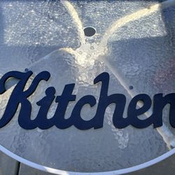 Kitchen Sign