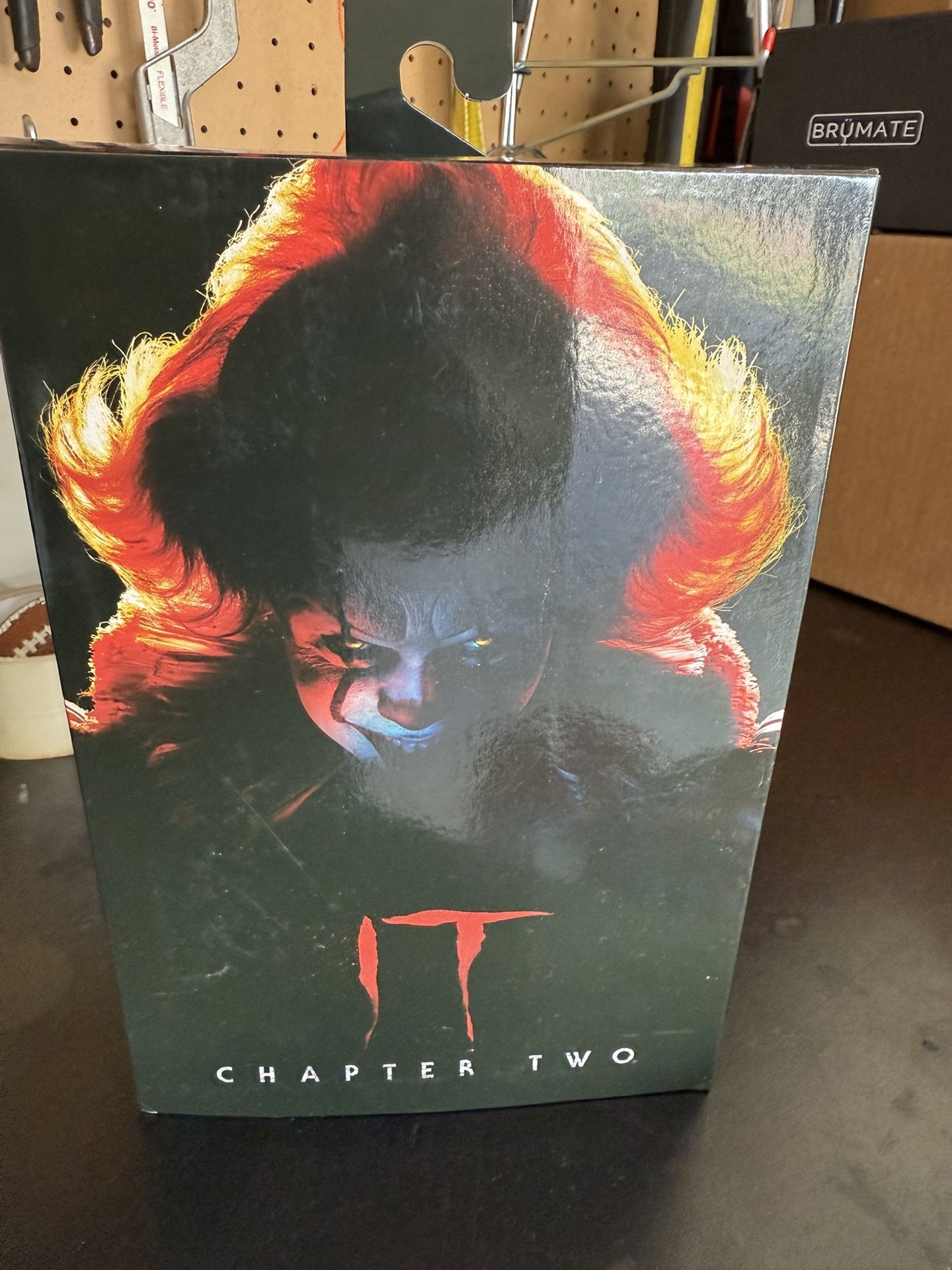 IT Chapter 2 - 7" Scale Action Figure - Ultimate Pennywise (2019 Movie)
