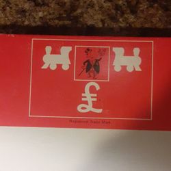 Vintage Monopoly game