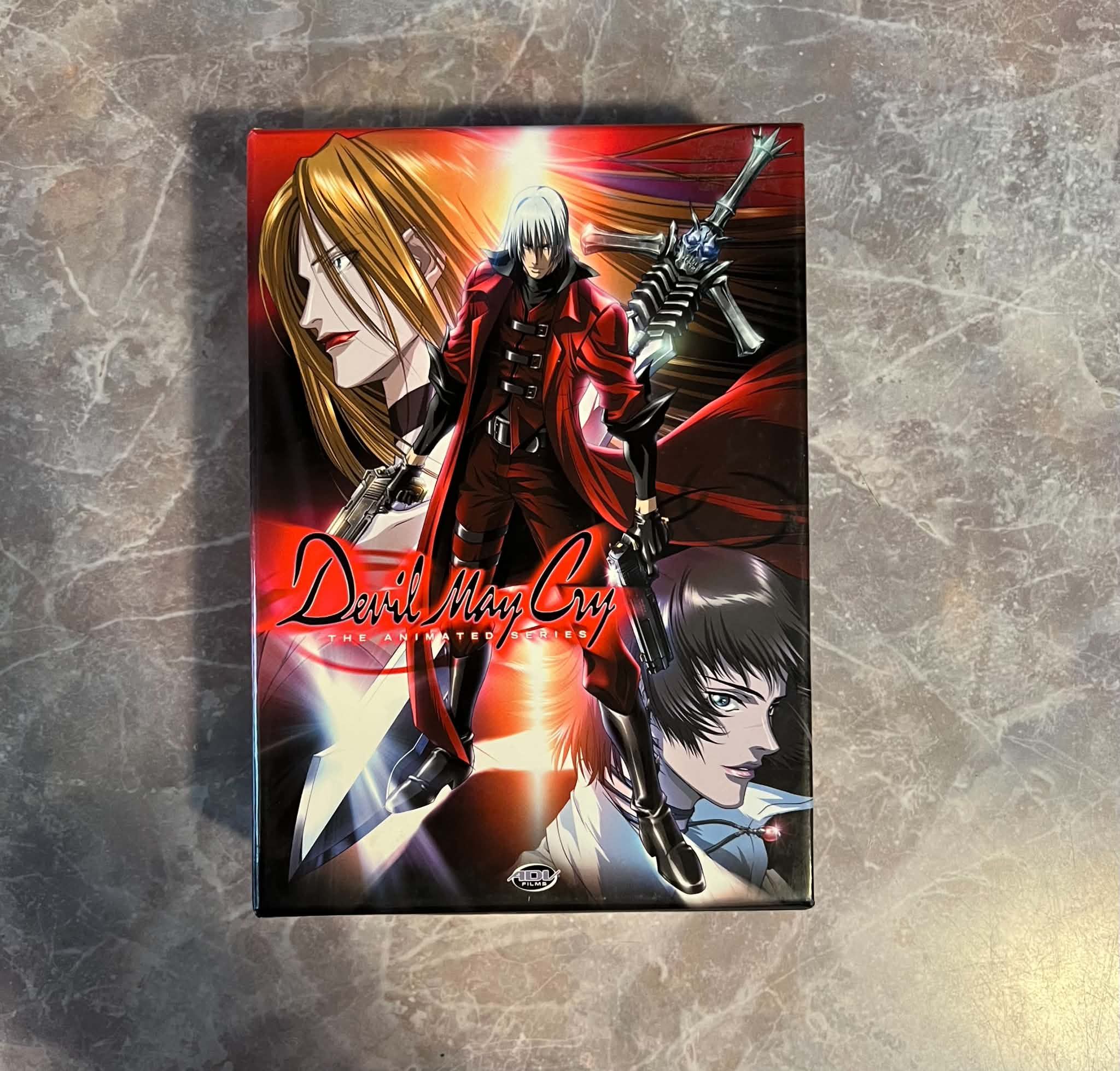 Devil may cry dvd box set