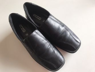 Women’s Authentic Soft Leather Ecco Shoes, 38/7.5